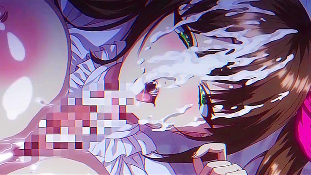 Horny Anime Chick Dances Seductively To Music Before Hot Blowjob Session