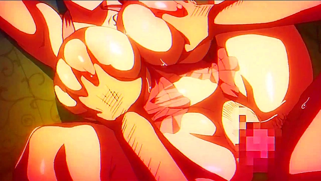 Horny Anime Chick Dances Seductively To Music Before Hot Blowjob Session