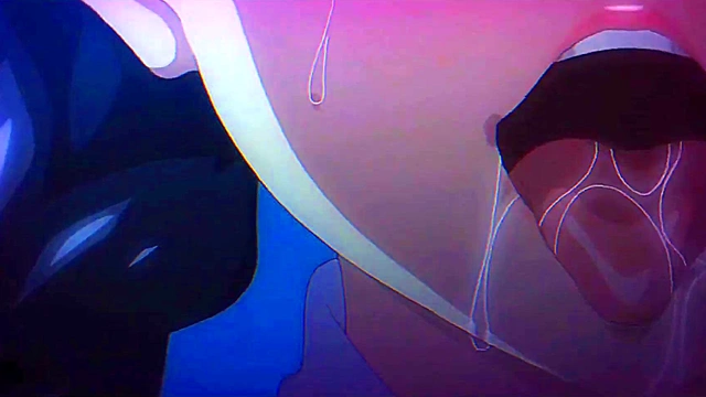 Horny Anime Chick Dances Seductively To Music Before Hot Blowjob Session