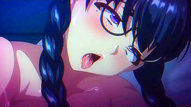 Horny Anime Chick Dances Seductively To Music Before Hot Blowjob Session