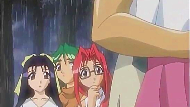 Hardcore Hentai Couple fucks Hotly in the Woods for Intense Outdoor Sex