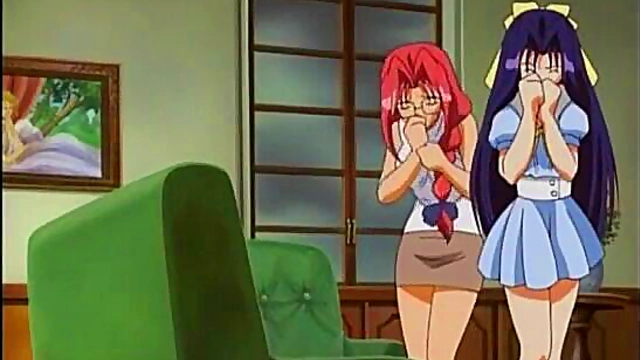 Hardcore Hentai Couple fucks Hotly in the Woods for Intense Outdoor Sex