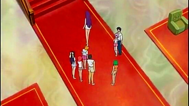 Hardcore Hentai Couple fucks Hotly in the Woods for Intense Outdoor Sex