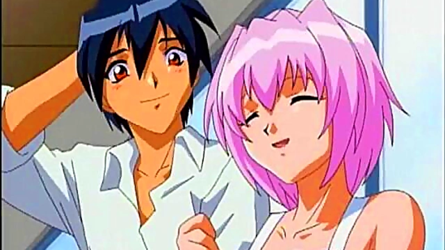 Hardcore Hentai Couple fucks Hotly in the Woods for Intense Outdoor Sex