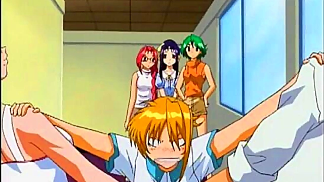 Hardcore Hentai Couple fucks Hotly in the Woods for Intense Outdoor Sex