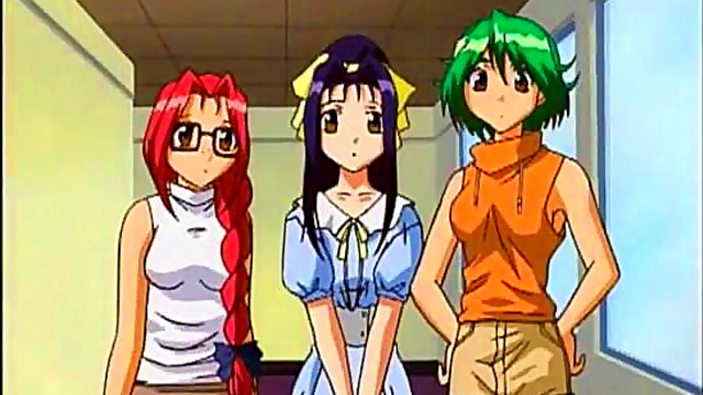 Hardcore Hentai Couple fucks Hotly in the Woods for Intense Outdoor Sex