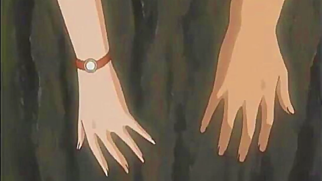 Hardcore Hentai Couple fucks Hotly in the Woods for Intense Outdoor Sex