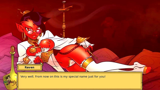 Princess Jasmine Fucks Roughly in Doggy Style for Busty Hentai Orgasm