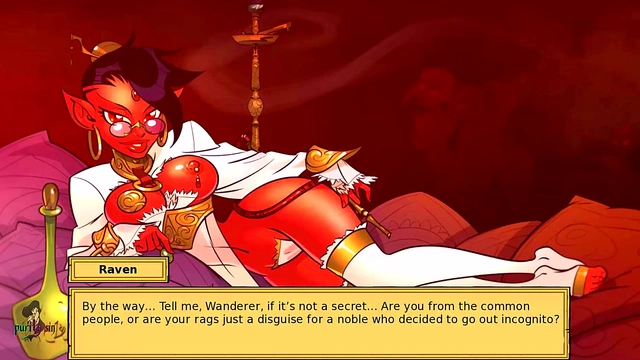 Princess Jasmine Fucks Roughly in Doggy Style for Busty Hentai Orgasm