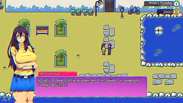 Summer Heat – Teen Anime Couple Enjoy Long & Passionate Sessions