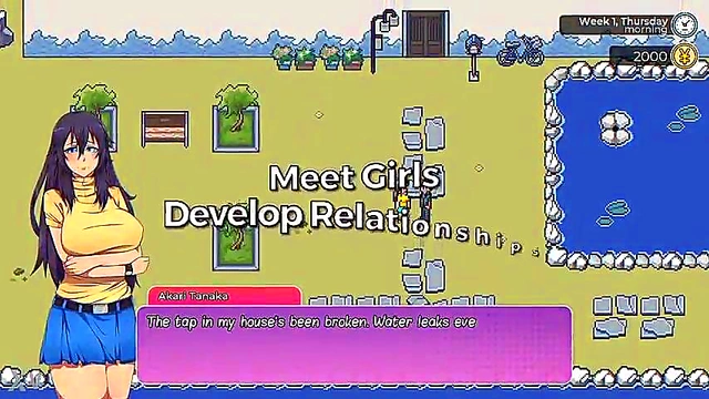 Summer Heat – Teen Anime Couple Enjoy Long & Passionate Sessions