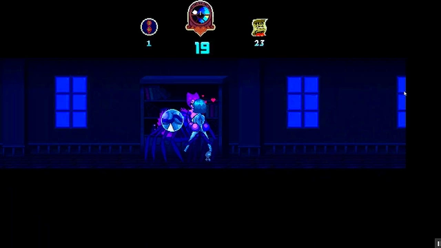 Horny Futa Monster Girl Chases Cum in Haunted Hump House Hentai Game