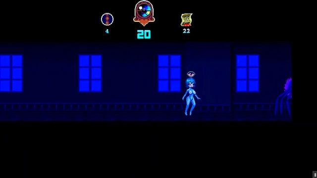 Horny Futa Monster Girl Chases Cum in Haunted Hump House Hentai Game