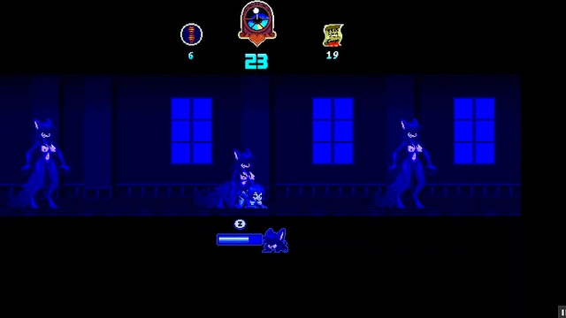 Horny Futa Monster Girl Chases Cum in Haunted Hump House Hentai Game