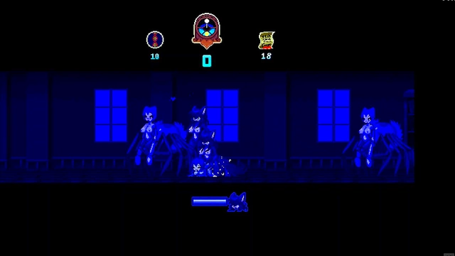 Horny Futa Monster Girl Chases Cum in Haunted Hump House Hentai Game