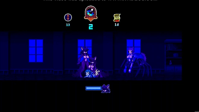 Horny Futa Monster Girl Chases Cum in Haunted Hump House Hentai Game