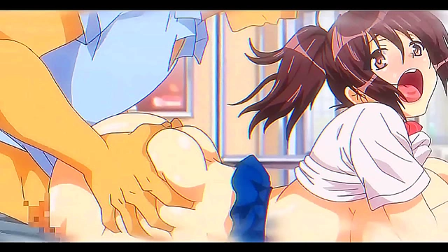 Thicc Anime Babe Grooves to Hot Music in HMV PMV Action