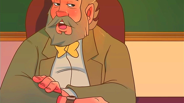 Naughty Student Seduces Teacher forSTEAMY Anime Classroom Action