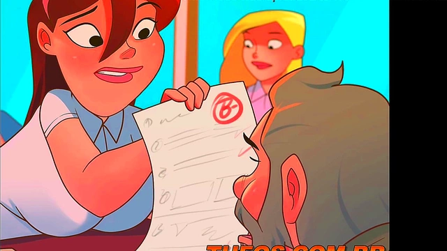 Naughty Student Seduces Teacher forSTEAMY Anime Classroom Action