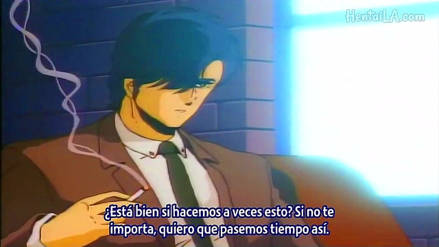 Hentai Anime Couple Enjoy Intense Cream Lemon Session In Bed