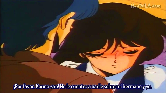 Hentai Anime Couple Enjoy Intense Cream Lemon Session In Bed