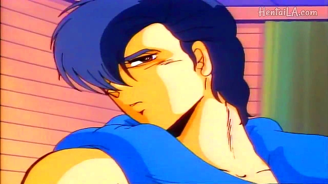 Hentai Anime Couple Enjoy Intense Cream Lemon Session In Bed