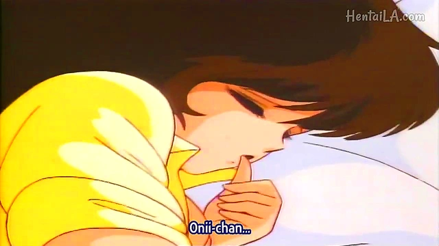 Hentai Anime Couple Enjoy Intense Cream Lemon Session In Bed