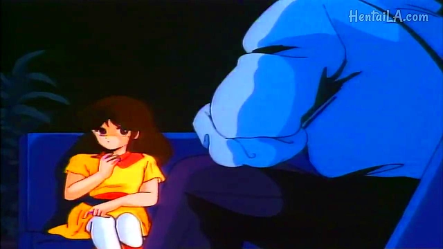 Hentai Anime Couple Enjoy Intense Cream Lemon Session In Bed