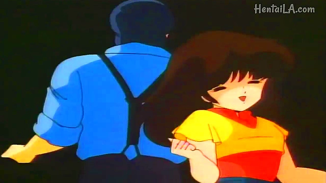 Hentai Anime Couple Enjoy Intense Cream Lemon Session In Bed