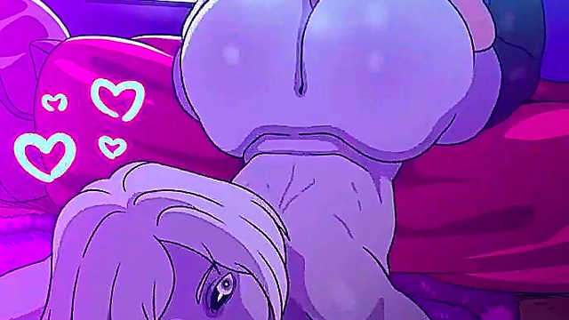 Big-Ass Anime Chick Gets Fucked Hard From Behind In Doggy Style