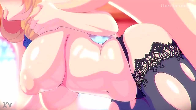 Big-Ass MilfLisa Gets Fucked By Aether’s Massive Dick In Uncensored Genshin Impact Hentai