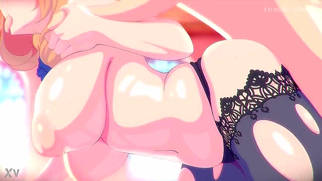 Big-Ass MilfLisa Gets Fucked By Aether’s Massive Dick In Uncensored Genshin Impact Hentai