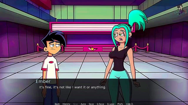 Goth Redhead Rocker Chick Gets Magic Ghost Action in Danny Phantom Anime