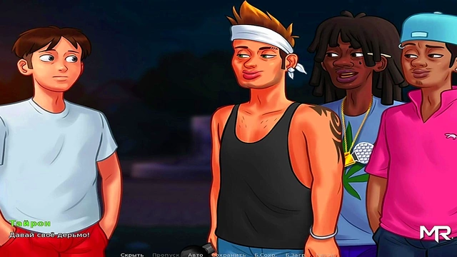 TeenTeacher Surprised by Huge Dick in Summertime Saga Anime Adventure