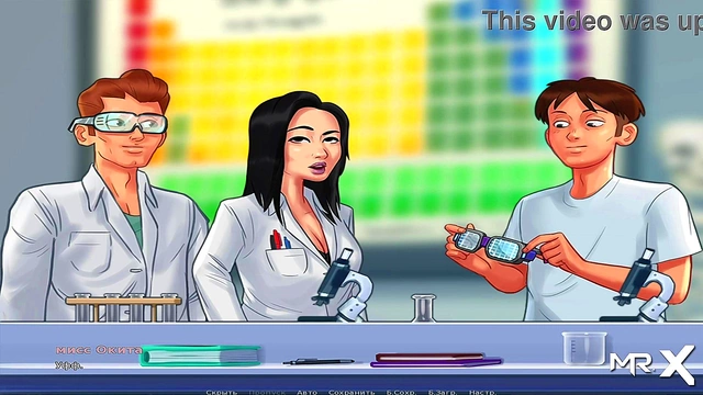 TeenTeacher Surprised by Huge Dick in Summertime Saga Anime Adventure