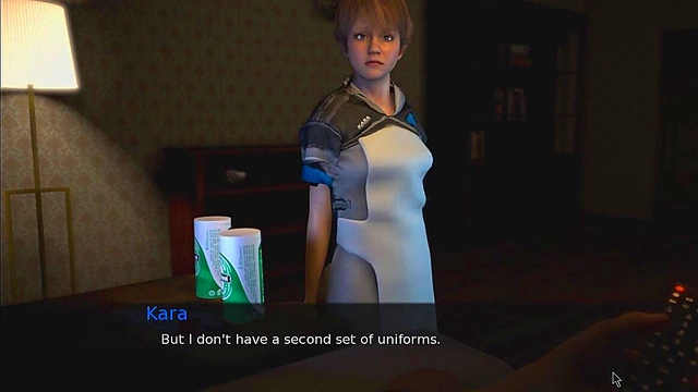 Kara from Detroit – Become Human Takes 3D Hentai Action to New Heights