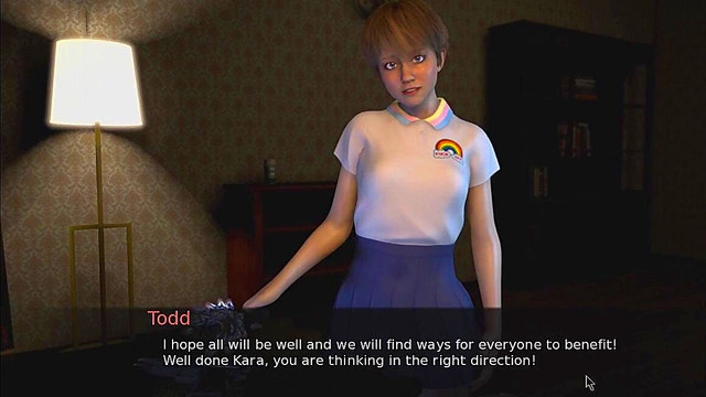 Kara from Detroit – Become Human Takes 3D Hentai Action to New Heights