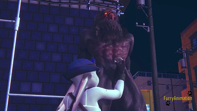 Judy Hopps Furry Hentai Handjob & POV Blowjob Creampie Adventure