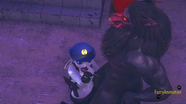 Judy Hopps Furry Hentai Handjob & POV Blowjob Creampie Adventure