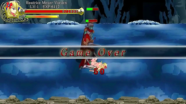 Pretty Warrior Woman Fights Monsters & Enjoys Steamy Sex Scenes in Lord of H Road Hentai Gameplay