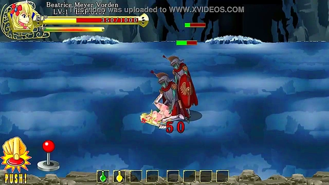 Pretty Warrior Woman Fights Monsters & Enjoys Steamy Sex Scenes in Lord of H Road Hentai Gameplay