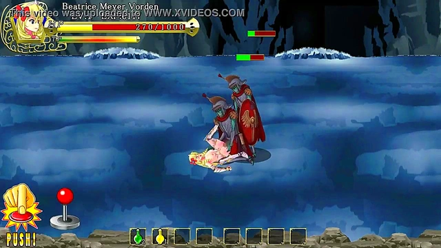 Pretty Warrior Woman Fights Monsters & Enjoys Steamy Sex Scenes in Lord of H Road Hentai Gameplay