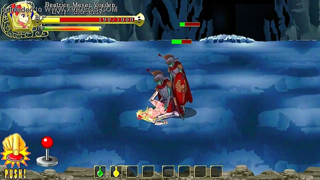 Pretty Warrior Woman Fights Monsters & Enjoys Steamy Sex Scenes in Lord of H Road Hentai Gameplay