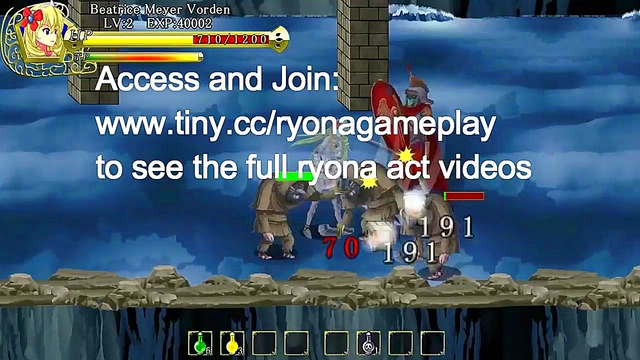 Pretty Warrior Woman Fights Monsters & Enjoys Steamy Sex Scenes in Lord of H Road Hentai Gameplay