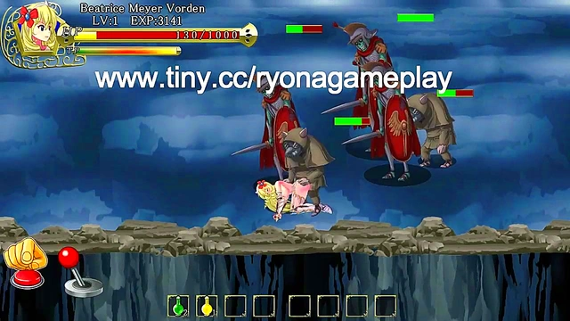 Pretty Warrior Woman Fights Monsters & Enjoys Steamy Sex Scenes in Lord of H Road Hentai Gameplay