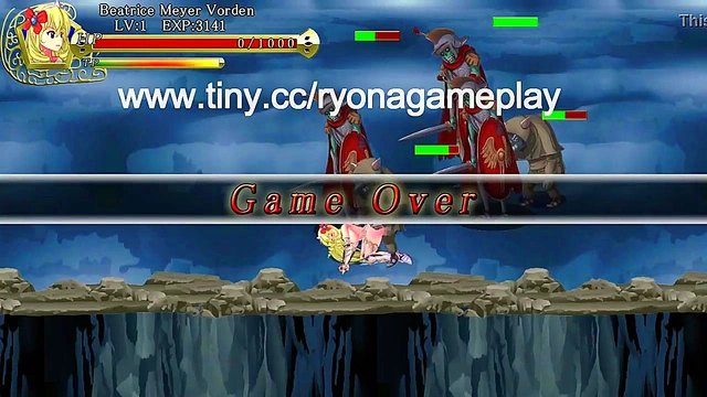 Pretty Warrior Woman Fights Monsters & Enjoys Steamy Sex Scenes in Lord of H Road Hentai Gameplay