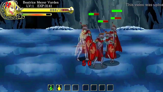 Pretty Warrior Woman Fights Monsters & Enjoys Steamy Sex Scenes in Lord of H Road Hentai Gameplay