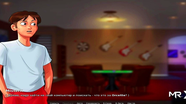 Teen Anime Cutie from Summertime Saga Shows Off Her Hottest Assets