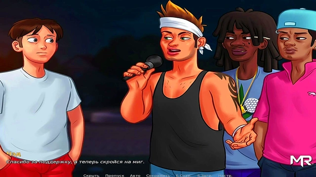 Teen Anime Cutie from Summertime Saga Shows Off Her Hottest Assets