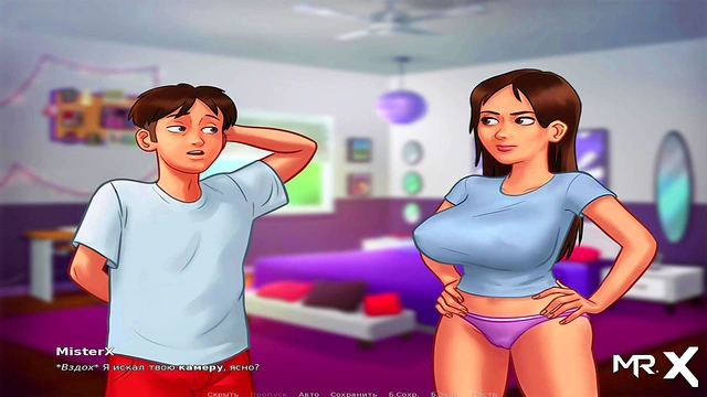 Teen Anime Cutie from Summertime Saga Shows Off Her Hottest Assets